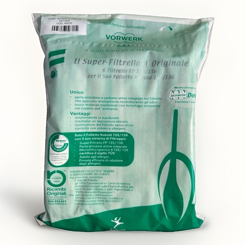 Sacchetti originali vorwerk - sacchetti,
