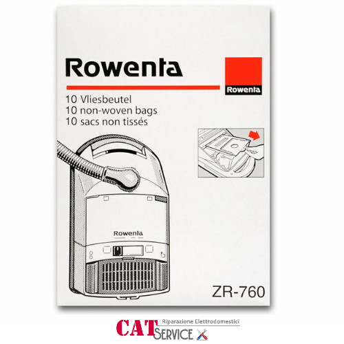 Zr760 kit sacchetti - kit, 10
