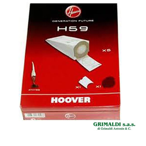 Confezione sacchetti h59 - 5,
