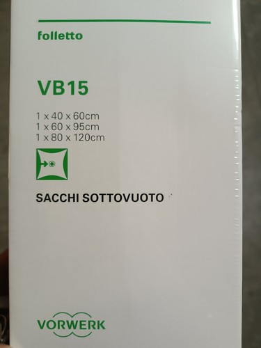 Kit buste sacchi - kit, sottovuoto
