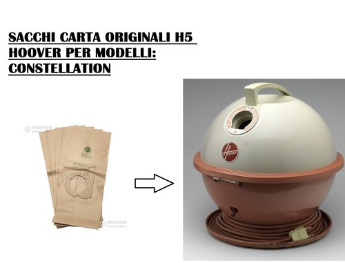 Sacchetti aspirapolvere hoover - sacchetti,