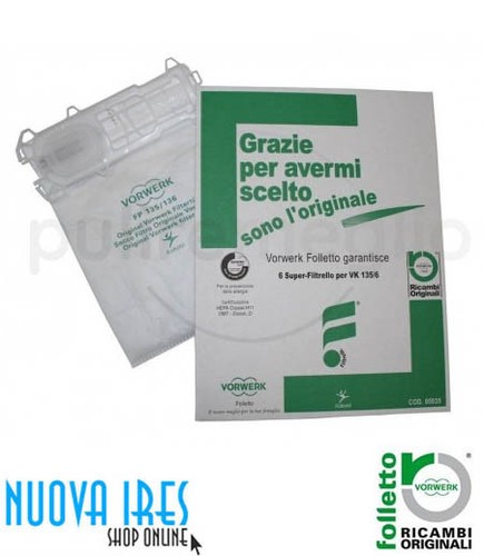 Sacchetti originali vk135 - , e