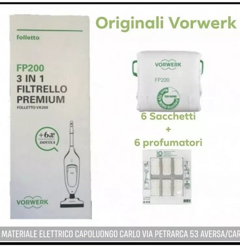 Sacchetti originali 200 - sacchetti, vk