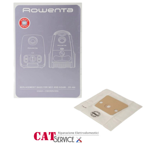 Sacchetti originali rowenta - sacchetti,