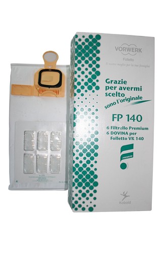 Sacchetti originali vorwerk - sacchetti,