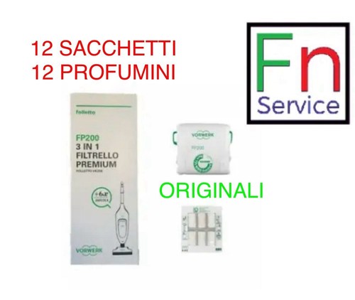 Sacchetti originali 200 - 12,