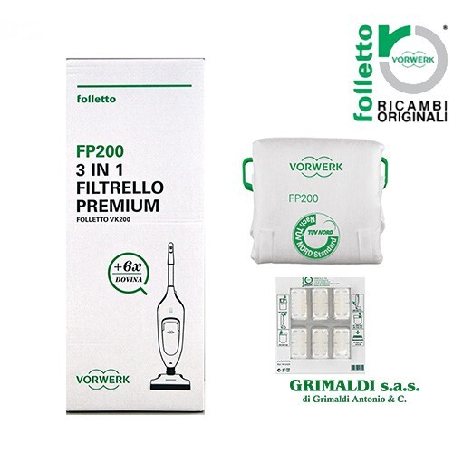 Sacchetti originali 200 - vk,