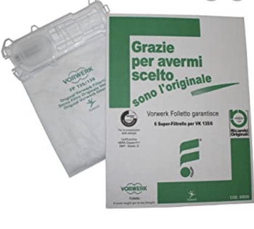 Sacchetti vorwerk folletto - sacchetti,