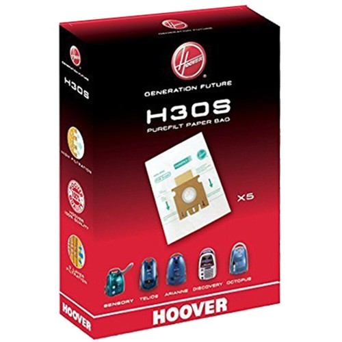 Sacchetti hoover h30s h30 - 5,