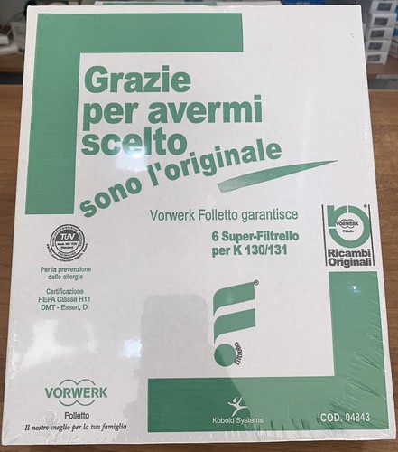 Sacchetti folletto vk130 vk131 - folletto,
