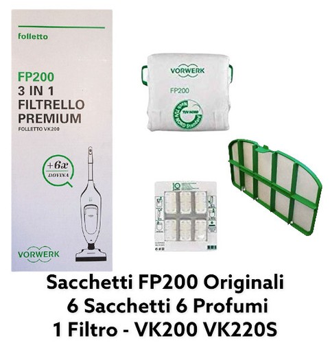 Sacchetti originali filtro - sacchetti,