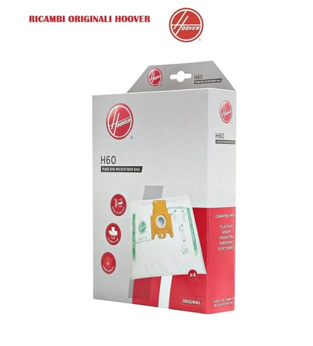 Hoover sacchetti aspirapolvere - sacchetti,