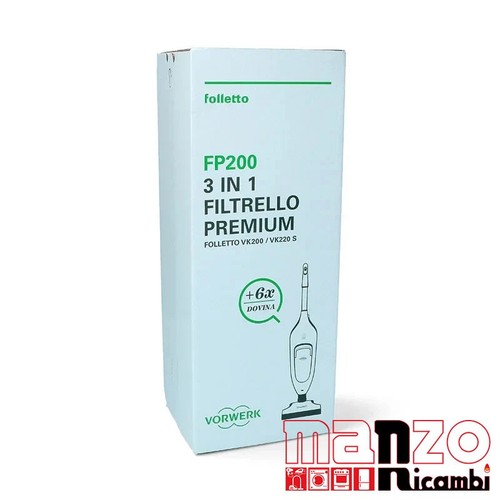 Sacchetti originali 200 - vk,