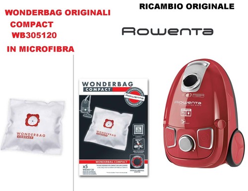 Sacchetti aspirapolvere - sacchetti,