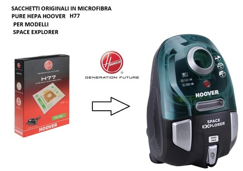 Sacchetti originali hoover h77 - hoover,