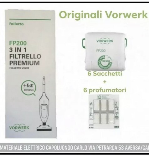 Sacchetti originali 200 - originali, vk