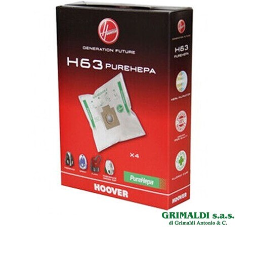 Hoover h63 purehepa - purehepa, 4