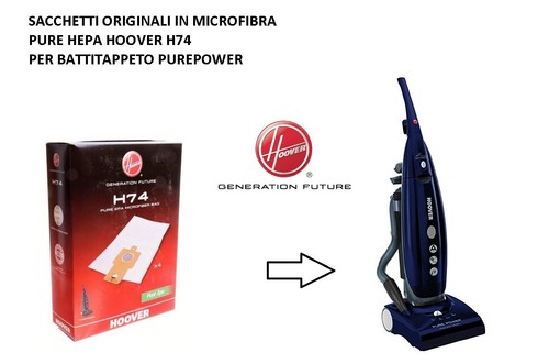 Sacchetti originali hoover h74 - originali,