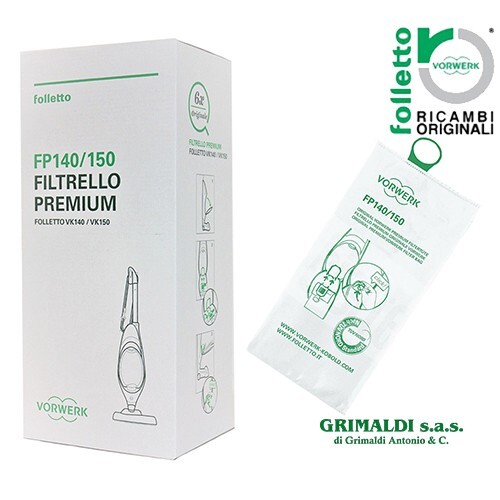 Sacchetti aspirapolvere - 6,