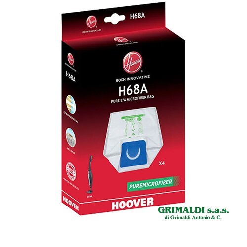 Hoover diva h68a sacchi - hoover,