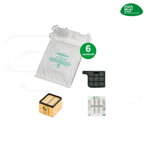 Kit sacchetti profumi 1 - 6,