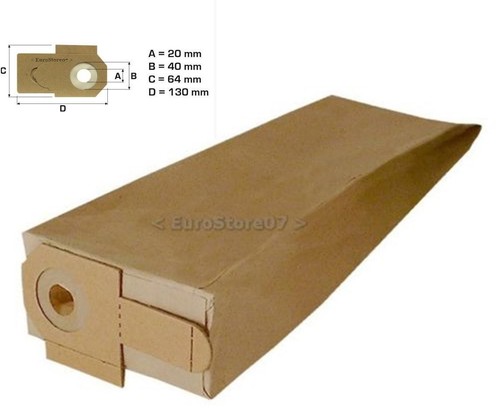 Sacchetti aspirapolvere - 8,