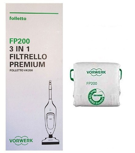 Sacchetti vorwerk folletto - vorwerk, vk
