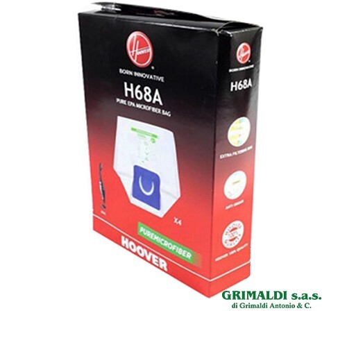 Sacchetti pure hepa - pure,