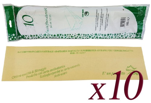 Sacchetti folletto vk117 carta - folletto,