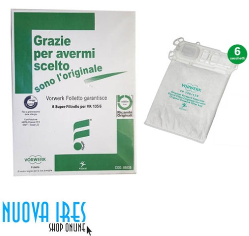 Sacchetti originali - sacchetti,