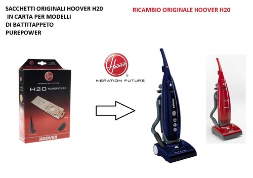 Sacchetti originali hoover - hoover, h20
