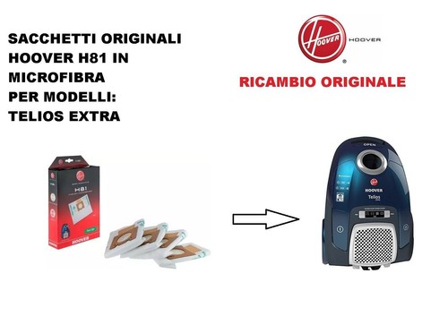 Sacchetti aspirapolvere - sacchetti,