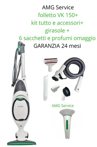 Vorwerk folletto vk150 nuovo - vorwerk,