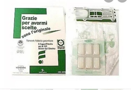 Sacchetti vorwerk folletto - sacchetti,