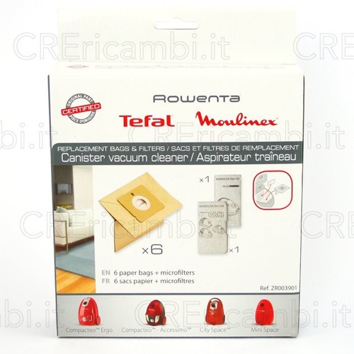 Rowenta sacchetti 2 - 6,
