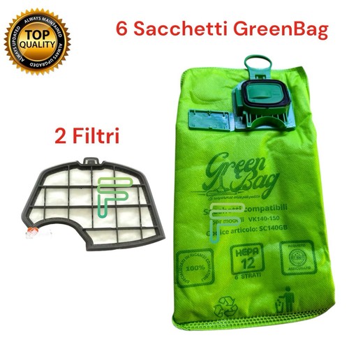 Sacchetti folletto vk140 - folletto,