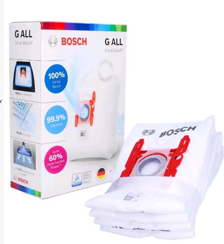 Bosch sacchetti aspirapolvere